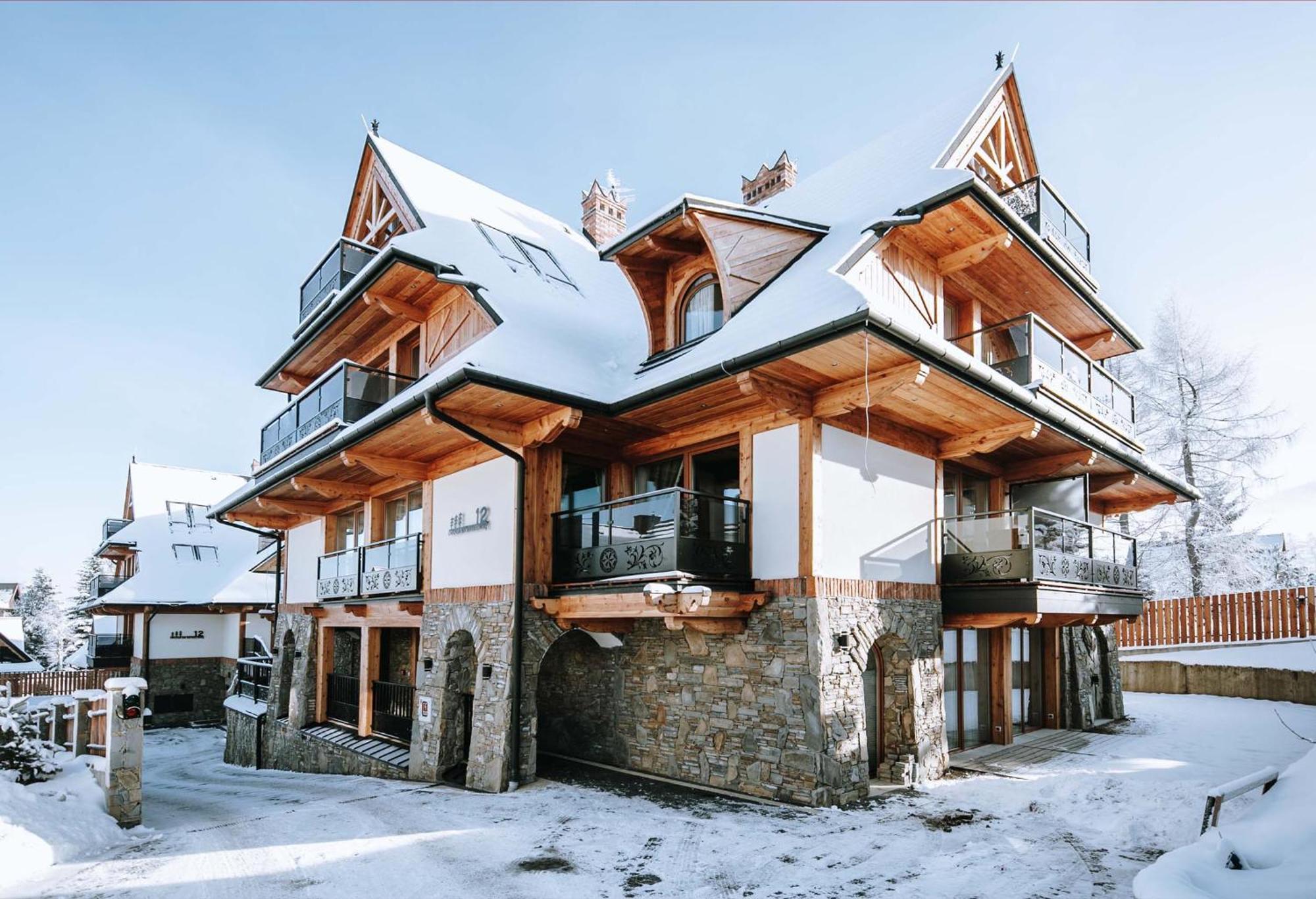 Gorski Przystanek Apartament Satola 2 Zakopane Extérieur photo