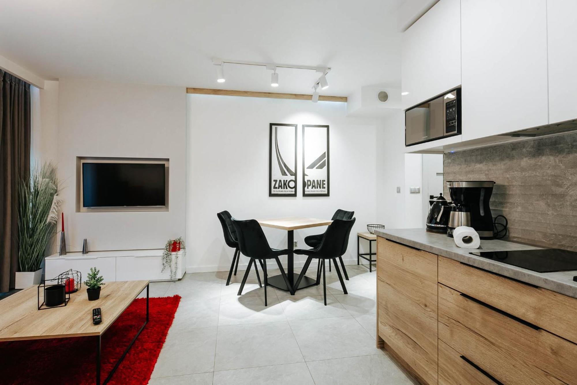 Gorski Przystanek Apartament Satola 2 Zakopane Extérieur photo